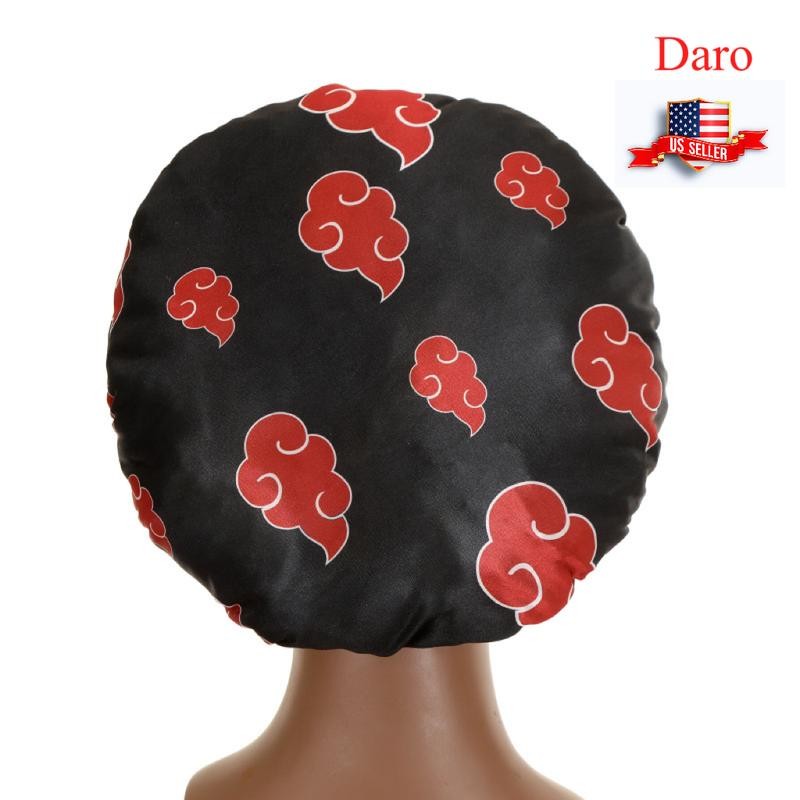 DARO Satin Bonnet Silk Like Bonnets for Sleeping Sleep Cap