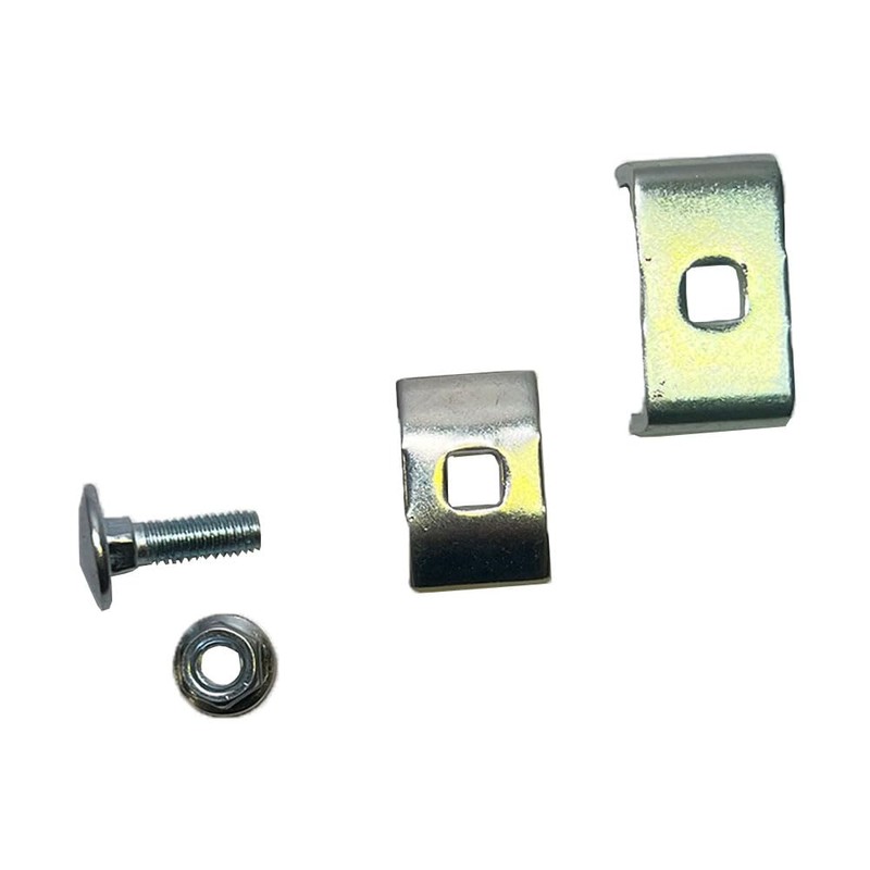 Quest Manufacturing Cable Tray Coupler, Pack of 8 Pcs, Zinc