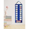 Fulasun Kid Visual Schedule Hanging Visual Planner Chore Chart with
