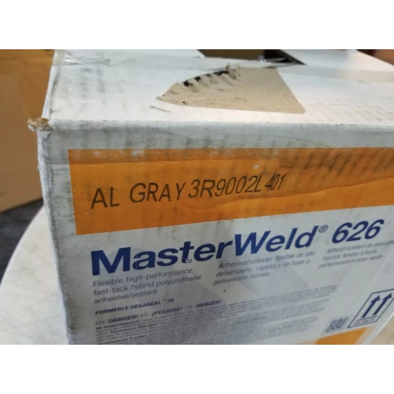 BASF 2x MasterWeld 626 ( Degaseal26) High performance flexible hybrid