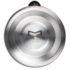 MAISCHOU Stove Top Whistling Kettle 2.5L Stainless Steel (Navy Blue)
