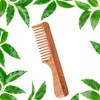 SVATV Handmade NEEM WOOD Detangling Comb for Thick, Curly and