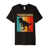 Dino Tyrannosaurus Rex T-Rex Dinosaur Premium T-Shirt