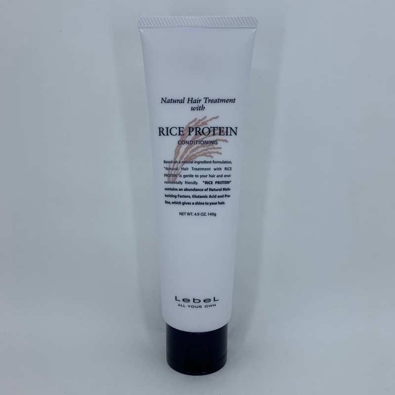 LEVEL Natural Hair Treatment with Rice Protein 140g