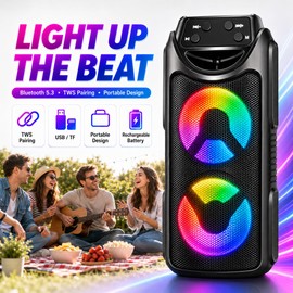 Bluetooth Speaker 2058 RGB