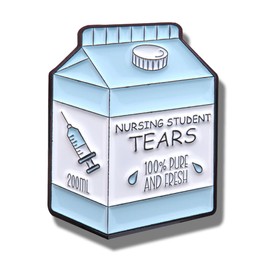 Nursing Student Gifts Enamel Pins for Hats Backpacks Accessories for Men Women Medical Student Gifts Badge Pins for Nurses Funny Nursing Pins for Badges Bags Badge Clips for Nursing Students Gifts