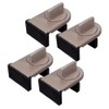 Sliding Window Safety Lock for Childproofing – No-Drill Adjustable Stopper