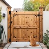 Fence Gate Kit Gate Hardware, 2 Set Anti Sag Gate