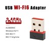 USB WiFi 6 Adapter 2.4GHz 802.11 B/g/n/ax High Speed Wireless