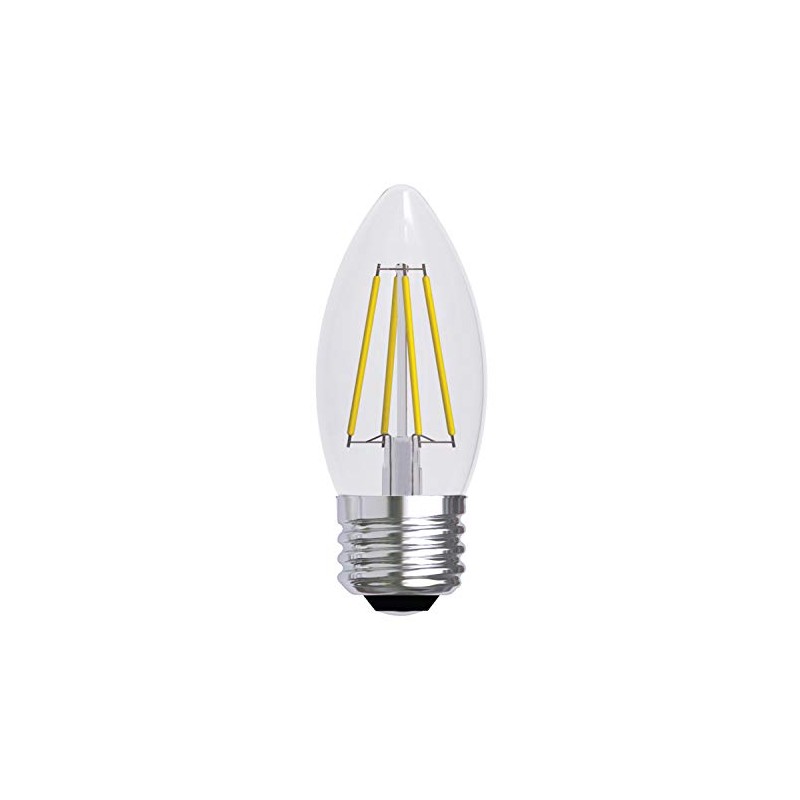 GE LED Blunt Tip Decorative Light Bulbs, BM, 5-Watt (60-Watt