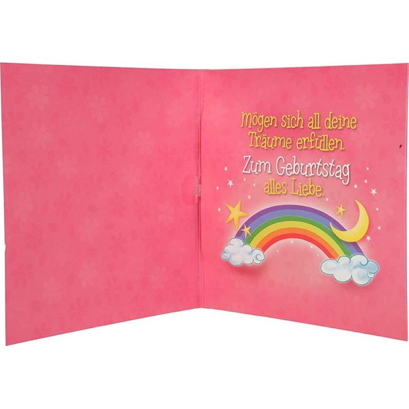 Depesche 3868.046 Musical Birthday Card Multi-Coloured