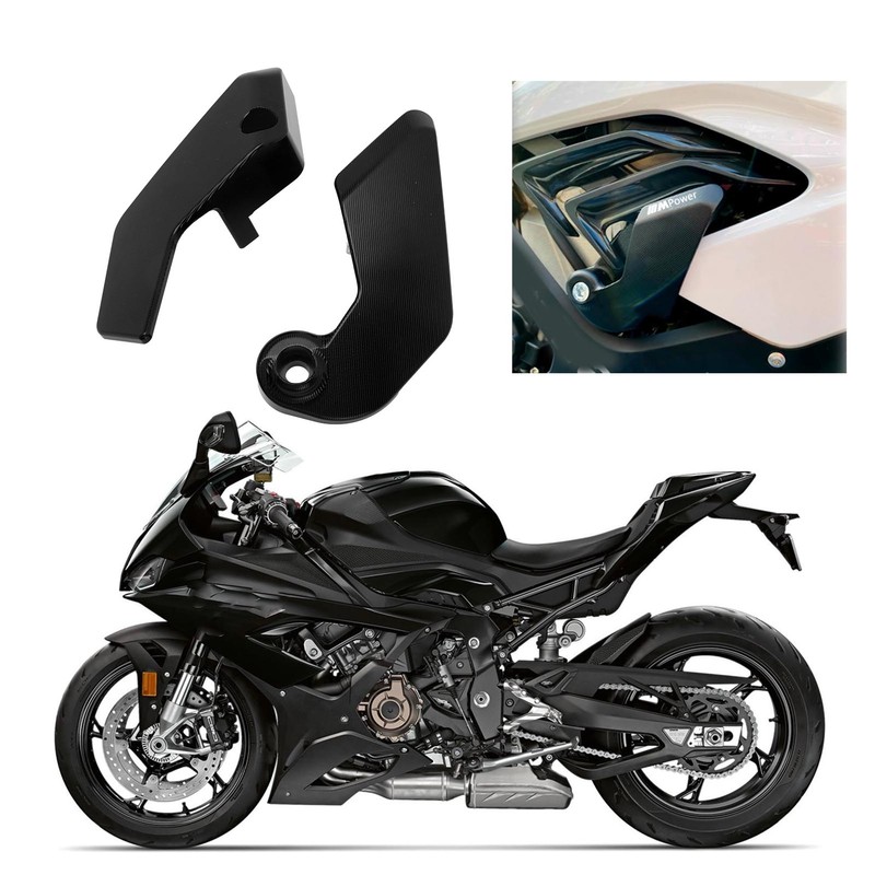 1pair Motorcycle Frame Slider Engine Protection Anti Fall Crash Protector