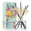 COCODOR Flower Reed Diffuser Set / 6.7oz / Gardenia/Scent Diffuser