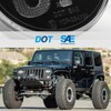 AUYICH Turn Signal Lights Fit for Wrangler JK 2007-2017, 2PCS