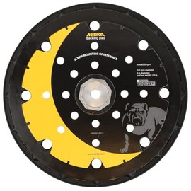 Backing Pad 225 mm 25H Grip Leros + 8 Screws