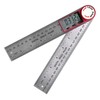 Angle Finder 360° Digital Display Durable Stainless Steel Portable Electronic