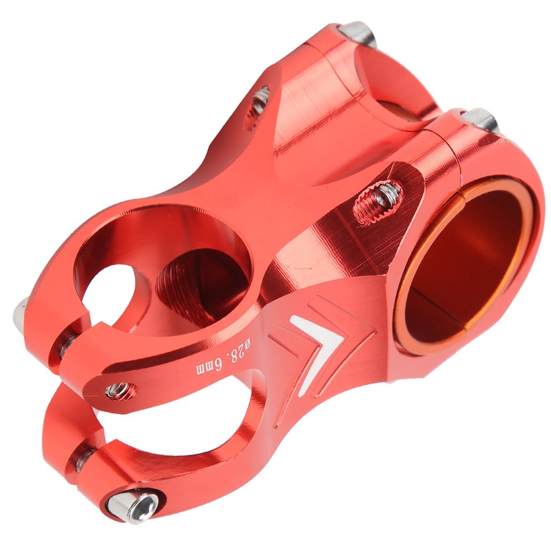 CANSUCC 31.8/35mm Bike Handle Stem Riser Short Handle Stem Aluminum