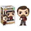 Funko Pop Television: Parks & Recreation - Ron Swanson Figure