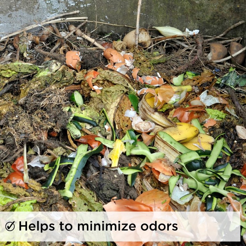 Dr. Connie’s Compost Plus 100x Concentrated Natural Compost Accelerator |