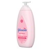 Johnson's Baby lotion, body moisturizer for dry, delicate skin, 800ml