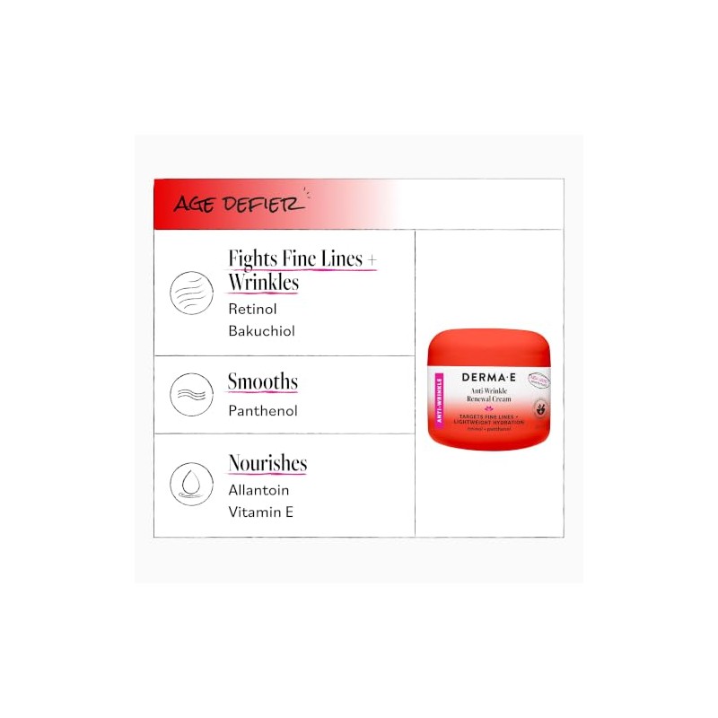 DERMA-E VIOPY derma e Anti-Wrinkle Vitamin A Retinyl Palmitate Creme