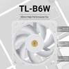 Thermalright TL-B6W 60mm CPU Cooler Fan, Silent Computer Case Cooler,6025