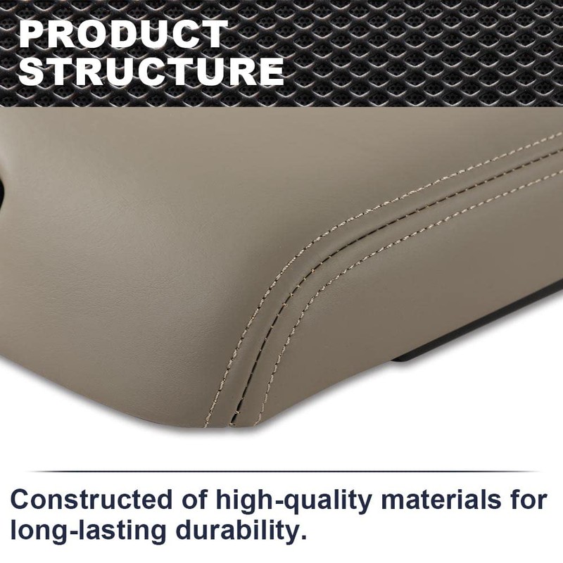 CNNELL Center Console lid Compatible with 2015-2019 Chevy Tahoe Chevy