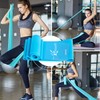 Therapy Flat Resistance Bands Set, Latex Free Flat Elastic Exercise