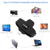 USB C DOD - Lector de tarjetas inteligentes CAC de