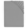 Microfiber Fitted Sheet Double - (25cm) 10 inch Deep Pocket