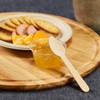 250PCS Wooden Cutlery Teaspoon Eco-Friendly 11cm Party Home Kitchen Utensil