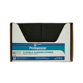 PPG Architectural Finishes ProSupreme All-Purpose Sanding Sponge, Fine Grit, Premium Quality Sanding Sponge for a Variety of Surfaces
