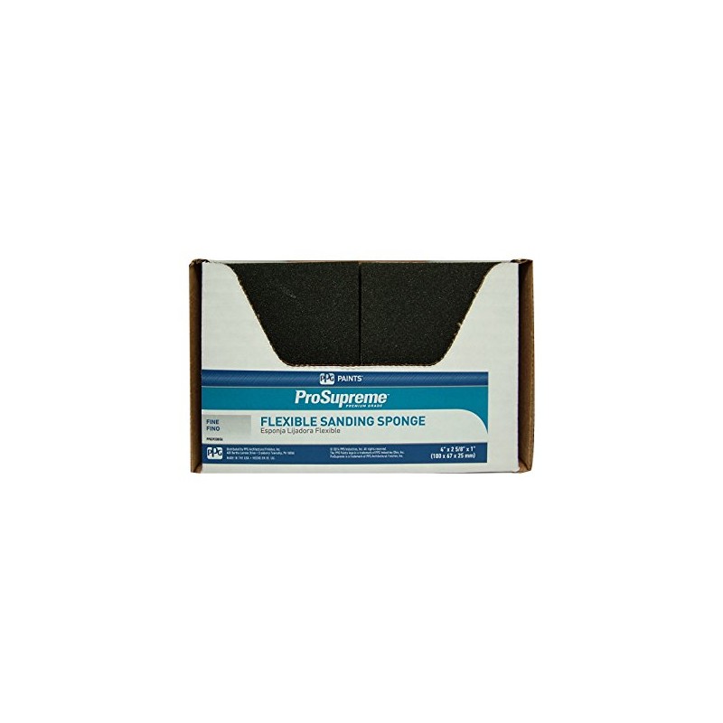 PPG Architectural Finishes ProSupreme All-Purpose Sanding Sponge, Fine Grit, Premium