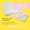 Glow Body Wipes for Women - Cleansing Large Wash Cloth