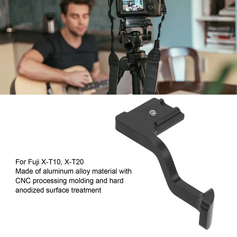 Camera Thumb Grip Hot Shoe Thumb Up Rest Hand Grip