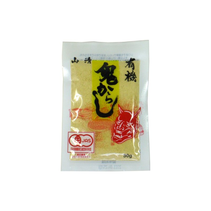 Yamashiya Organic Demon Kashi, 1.1 oz (30 g)