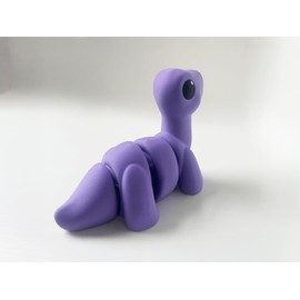Baby Purple Brontosaurus Fidget