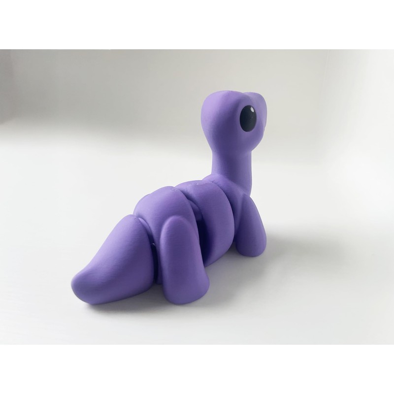 Baby Purple Brontosaurus Fidget