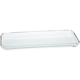 Leonardo Ciao Platte, B/H/T: 33/2,5/16 cm, spülmaschinengeeignet, Klarglas, 025831