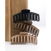 So Eco Essential Claw Clips - 3 Pack