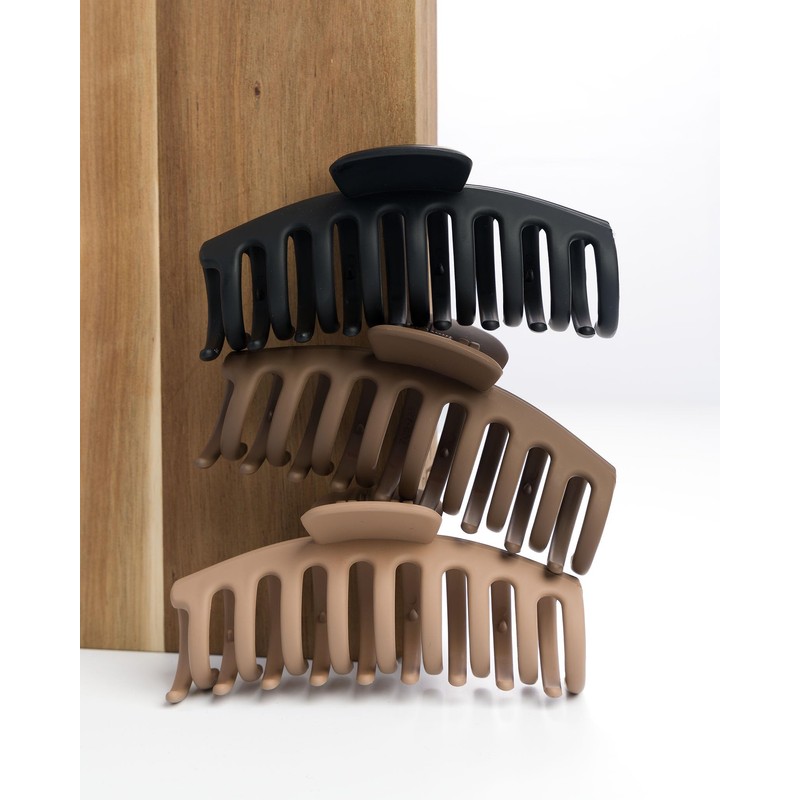 So Eco Essential Claw Clips - 3 Pack