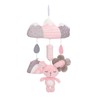 Baby Mobile Sensory Toy Soft Plush Learning Development Interactive Sound