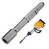 Ground Rod Driver for Hex Shank, Rotary Hammer Drill for