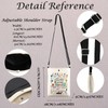 MNIGIU Musical Encouragement Quote Crossbody Bag Musical Merch For Musical