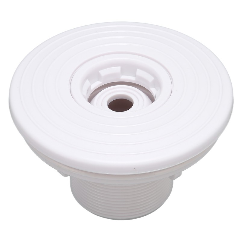 Pool Water Outlet 12cm White Swimming Pool Drain Water Inlet
