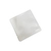 PABCK 100 Pieces Matte Clear Plastic Heat Seal Bags 3.54x3.54