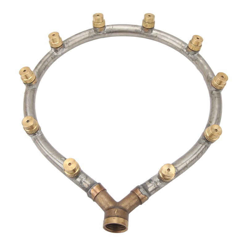 Multifunctional Annular Nozzle G3/8 Female Thread Multi Head Ring Shaped