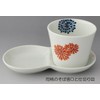 Kyoritsu Pottery Hasami Ware 33236 Fukuho Kiln, Buckwheat Boar, Octopus