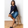 Roman Originals Denim Skirt with Pockets for Women UK -