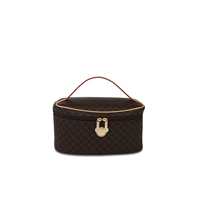 Rioni Signature (Brown) - Cosmetic Carrier